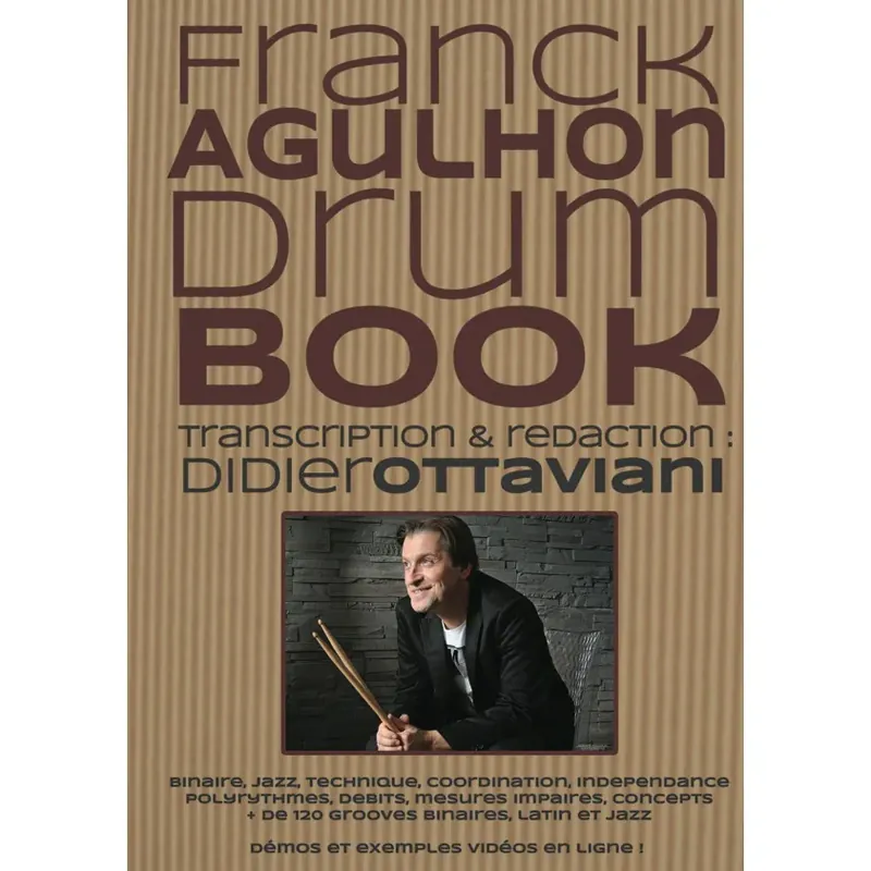 Super Prix Methode Franck Agulhon & Didier Ottaviani Drum Book