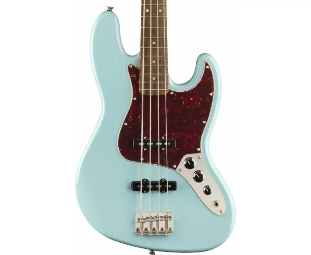 Promotion CLASSIC VIBE 60S JAZZ BASS DAPHNE BLUE