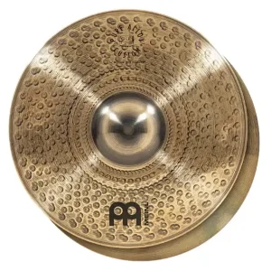 Retour Gratuit MEINL Pure Alloy Custom 14" Medium Thin Hi-Hat