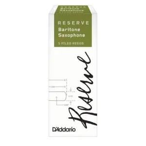 Paiement Sécurisé D‘ADDARIO ORGANIC RESERVE ANCHES SAXOPHONE BARYTON 3+