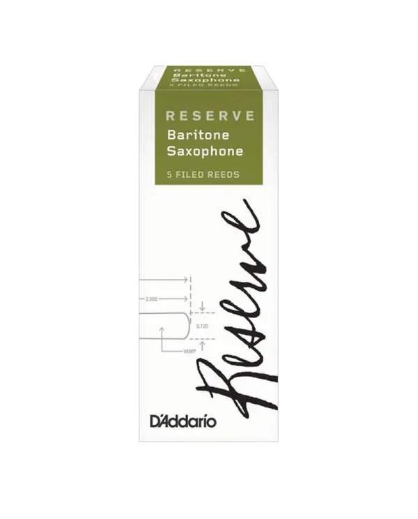 Paiement Sécurisé D‘ADDARIO ORGANIC RESERVE ANCHES SAXOPHONE BARYTON 3+