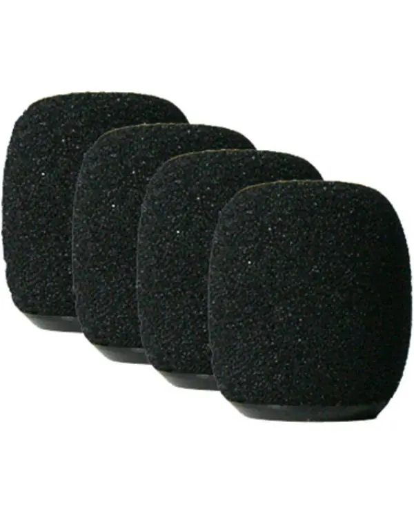SHURE RK183WS 4 BONNETTES POUR MICRO BETA98/MX100/WL100 & WH30 Prix Promo