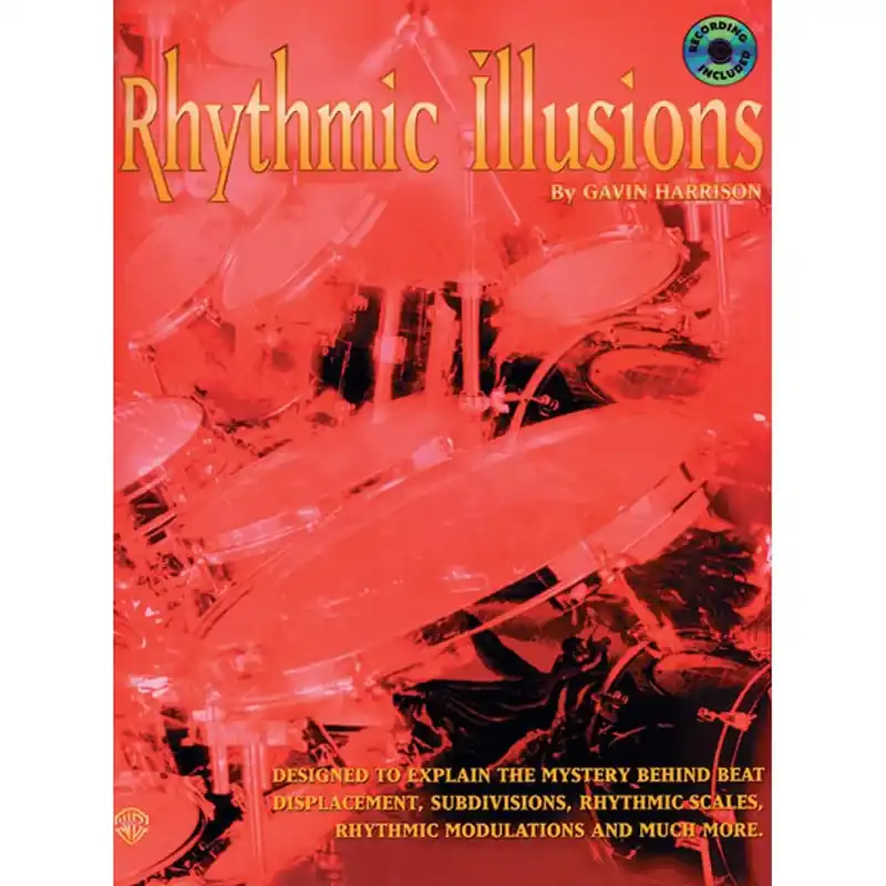 Commande En Gros Methode Gavin Harrison - Rhytmic Illusions