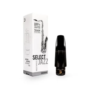 Nouveauté D‘ADDARIO MKS-D6M "SELECT JAZZ" BEC EBONITE SAXOPHONE TENOR