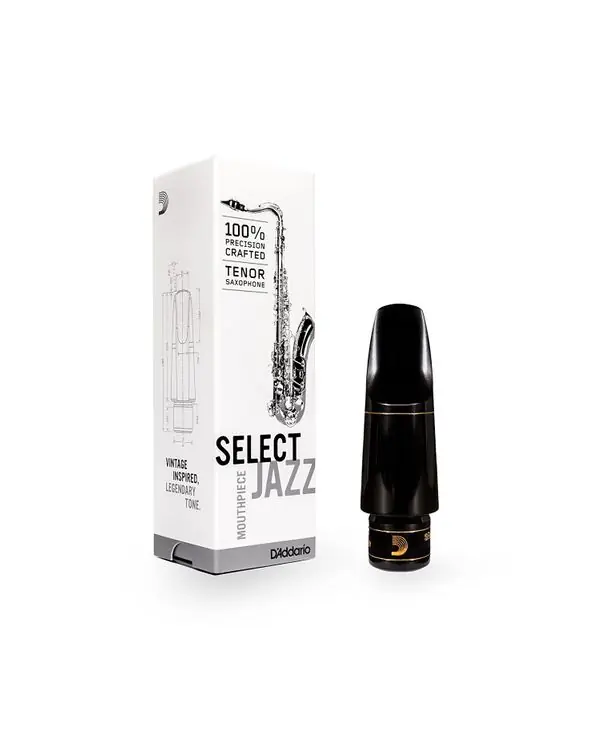 Achat Immédiat D‘ADDARIO MKS-D7M "SELECT JAZZ" BEC EBONITE SAXOPHONE TENOR