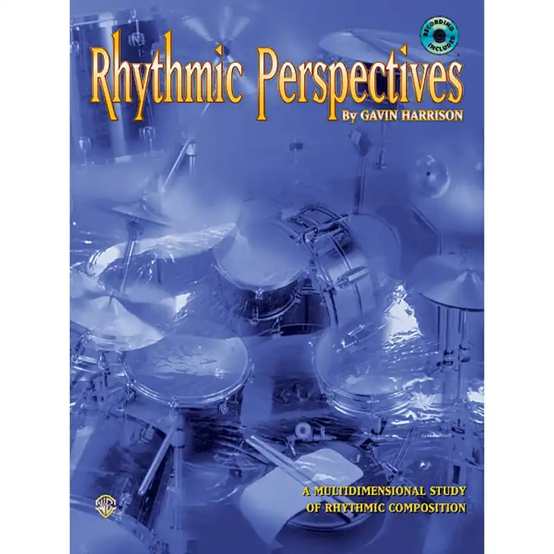 Methode Gavin Harrison - Rhytmic Perspectives Prix Bas