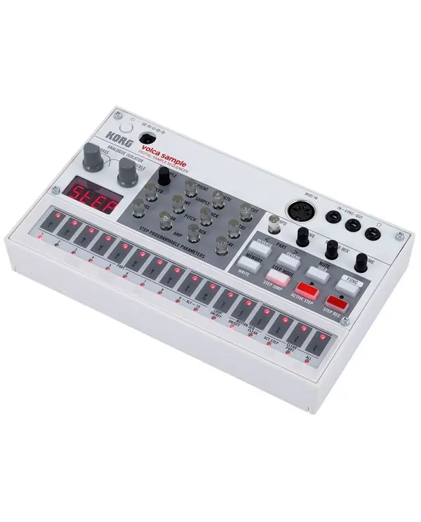 KORG VOLCA-SAMPLE2 MODULE SEQUENCEUR DE SAMPLE Jusqu'à Épuisement Des Stocks