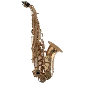 CONN SC650D SAXOPHONE SOPRANO COURBE avec étui & bec Réduction