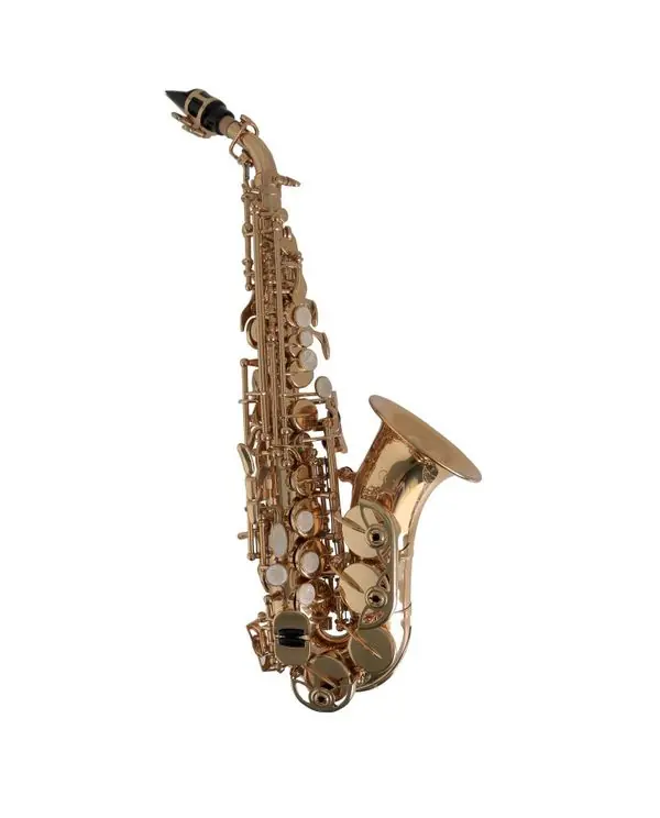 CONN SC650D SAXOPHONE SOPRANO COURBE avec étui & bec Réduction