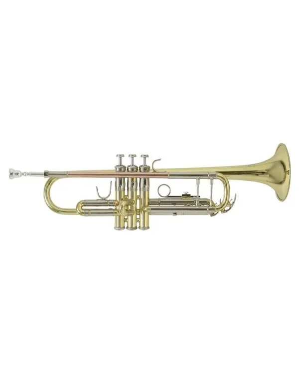 BACH TR-501 TROMPETTE SIB VERNI avec étui & embouchure Offre Exclusive