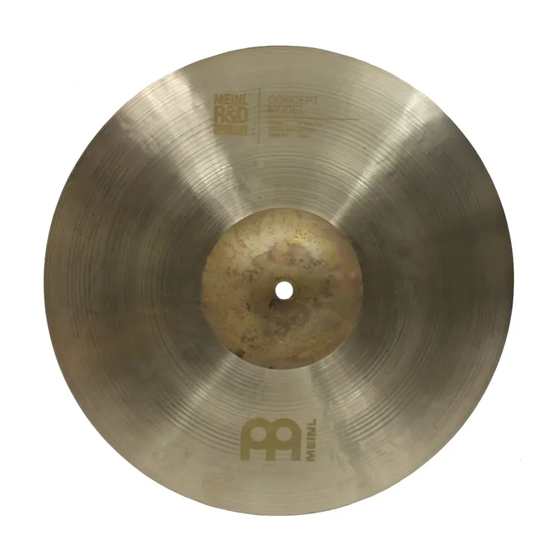 MEINL Byzance Foundry Reserve 14" R&D Polyphonic N°486-454 Hi-Hat Soldes