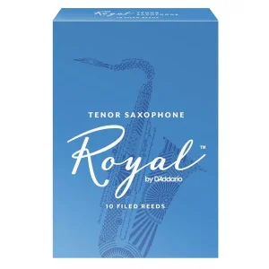 ROYAL BY D‘ADDARIO ANCHES SAXOPHONE TENOR 3.5 - Boite de 10 Marque
