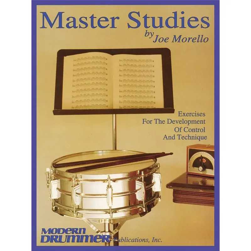 Must-Have Methode Joe Morello - Master Studies