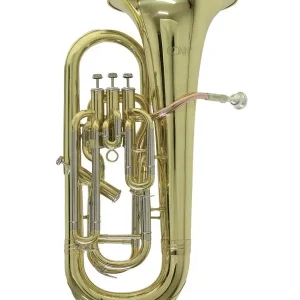 CONN EP655 EUPHONIUM 3+1 PISTONS VERNI avec etui et embouchure Meilleure Vente