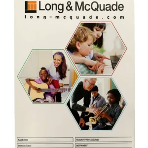 Long & McQuade Band Folio - Small Commander Maintenant