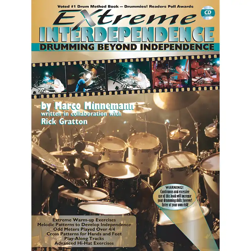 Methode Marco Minnemann - Extreme Interdependence Drumming Commander Maintenant