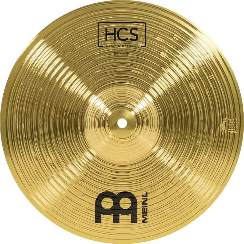 MEINL HCS 13" Medium Hi-Hat Must-Have