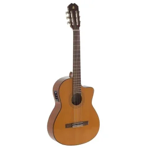 Bon Marché ADMIRA MALAGA-ECF GUITARE CLASSIQUE ELECTRO-ACOUSTIQUE