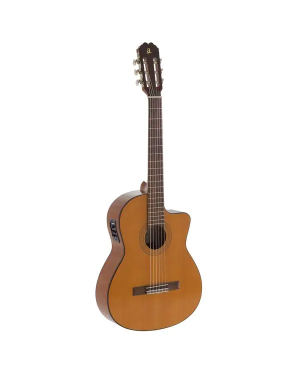 Bon Marché ADMIRA MALAGA-ECF GUITARE CLASSIQUE ELECTRO-ACOUSTIQUE