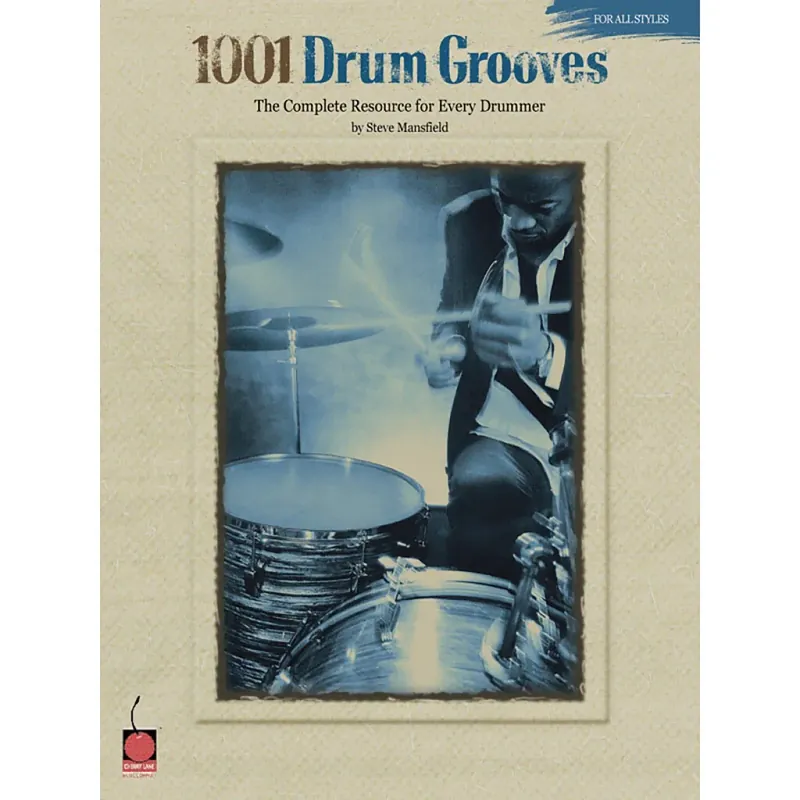 Populaire Methode Steve Mansfield - 1001 Drum Grooves