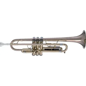GETZEN 490S TROMPETTE SIB VERNI avec étui et embouchure Soldes