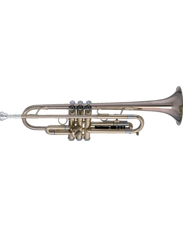 GETZEN 490S TROMPETTE SIB VERNI avec étui et embouchure Soldes