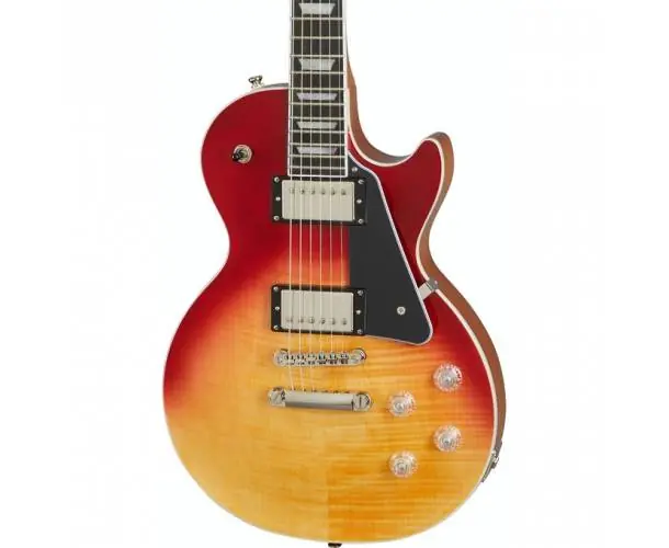 LES PAUL MODERN FIGURED MAGMA ORANGE FADE Bon Marché