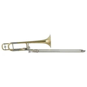 Satisfait Ou Remboursé BACH TB502B TROMBONE COMPLET PETITE PERCE VERNI avec étui & emb.