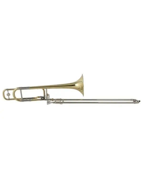 Satisfait Ou Remboursé BACH TB502B TROMBONE COMPLET PETITE PERCE VERNI avec étui & emb.