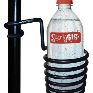 Super Prix SWIRLYGIG PORTE BOUTEILLE NOIR POUR PUPITRES DIAM. 2,5 cm