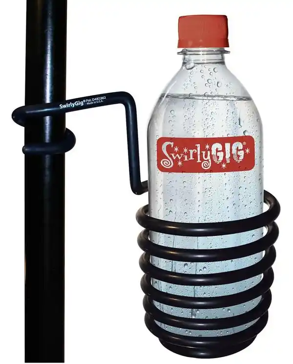 Super Prix SWIRLYGIG PORTE BOUTEILLE NOIR POUR PUPITRES DIAM. 2,5 cm