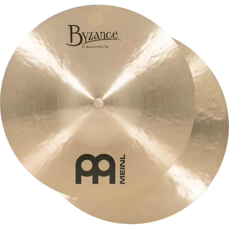 MEINL Byzance Traditional 10" Medium Hi-Hat Super Prix