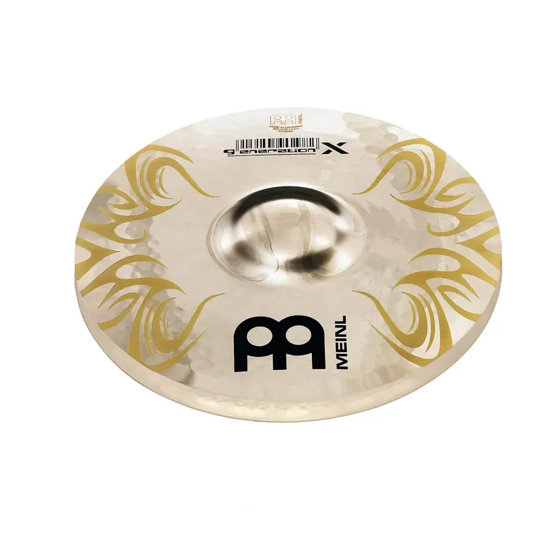 MEINL GX 08" Gravures Laser Hi-Hat Prix Choc