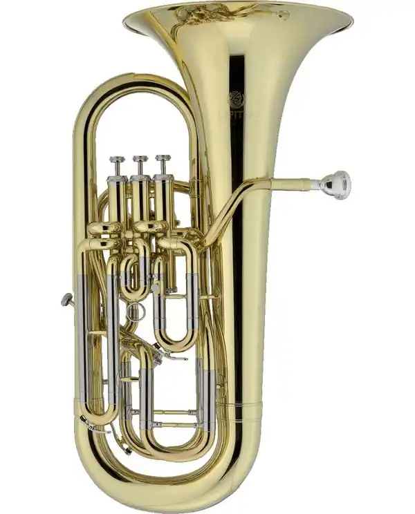 Offre Limitée JUPITER JEP1120 EUPHONIUM 3+1 PISTONS COMPENSES VERNI
