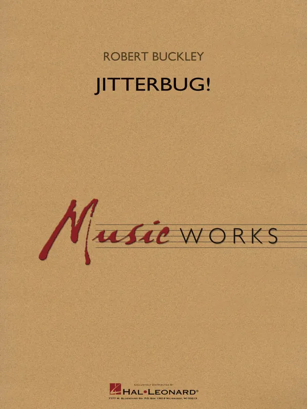 Hal Leonard Jitterbug! - Buckley - Concert Band - Gr. 4 Remise