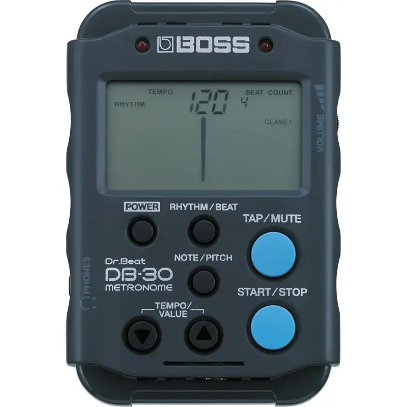 Metronome Boss DB30 Paiement Sécurisé