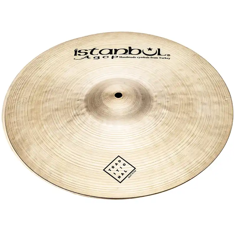 ISTANBUL AGOP Traditional 14" Dark Hi-hat Commander Maintenant