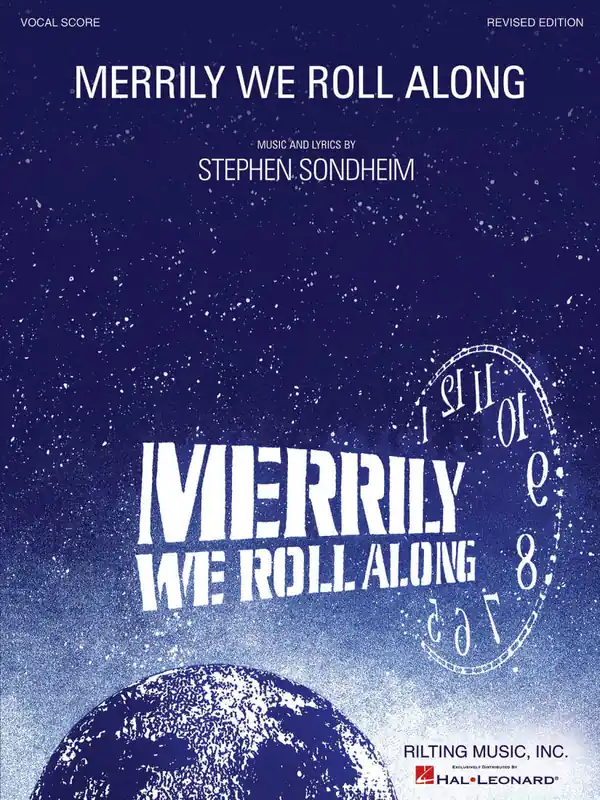 Affaire À Saisir Hal Leonard Merrily We Roll Along, Revised Edition - Vocal Score - Book