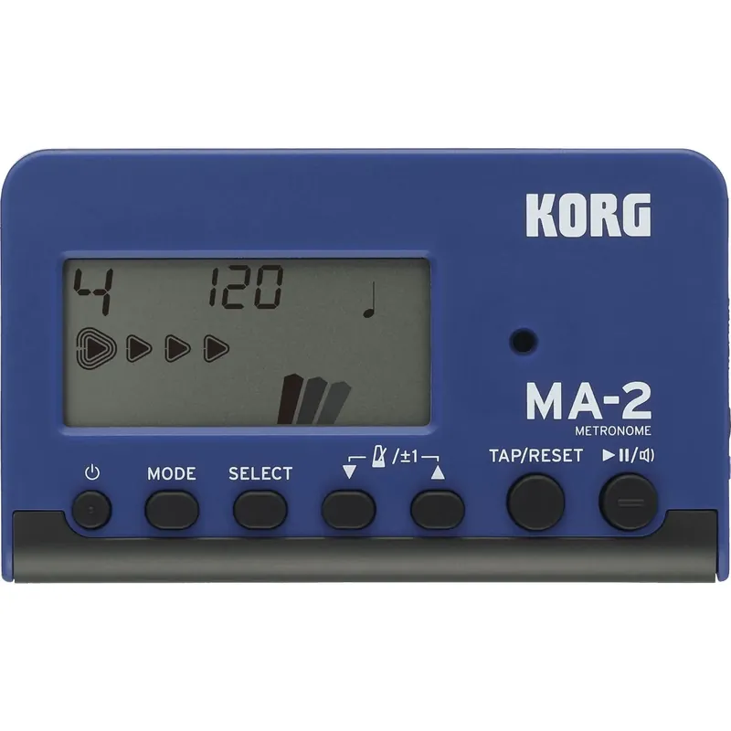 KORG MA-2 Métronome - Blue/Black Seulement Aujourd'hui
