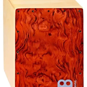 MEINL JAM CAJON JC50NTBU "HEADLINER" CAJON BUBINGA Meilleur Prix