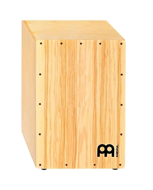 MEINL SC100B "SNARECRAFT" CAJON FACADE BOULEAU Expédition Rapide