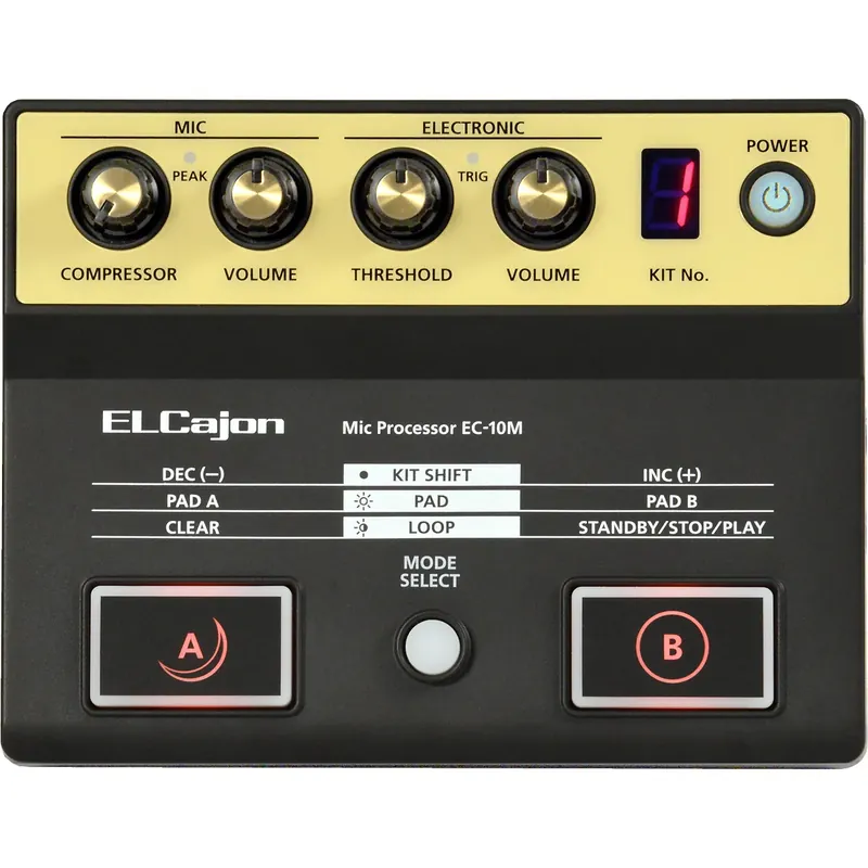 Affaire À Saisir ROLAND EC-10M Micro Ec10M Pour Cajon