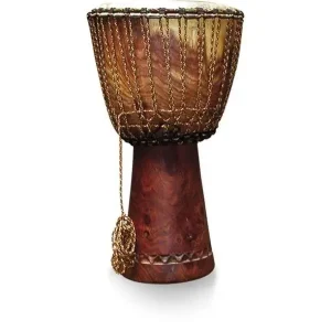Nouveauté KANGABA DJEMBE MALI MOYEN (Diam 28/30 cm - H. 50/52 cm)