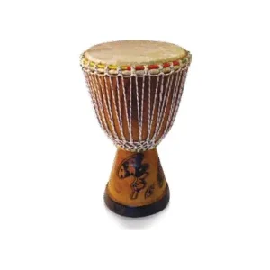 GNG DJEMBE SENEGAL MOYEN (Diam 28/30 cm - H. 50/55 cm) Meilleur Prix