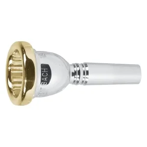 Prix Promo BACH 6.5 AL GR EMBOUCHURE TROMBONE GROSSE PERCE BORD AURIFIEE
