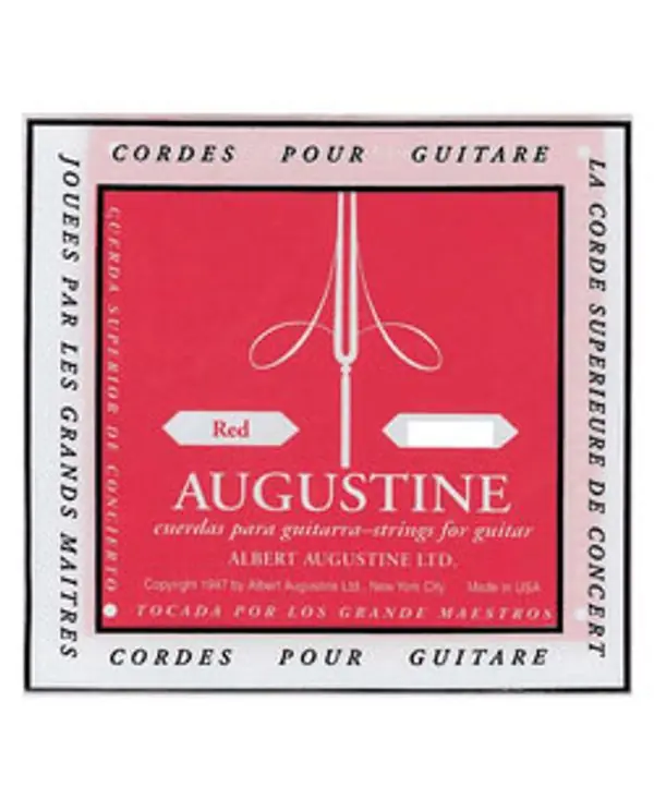 AUGUSTINE SI 2ème ROUGE NYLON Paiement Sécurisé