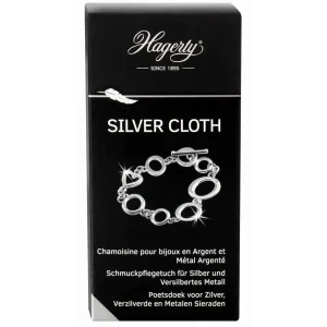 HAGERTY SILVER CLOTH CHIFFON NETTOYANT ARGENTURE Produit De Marque
