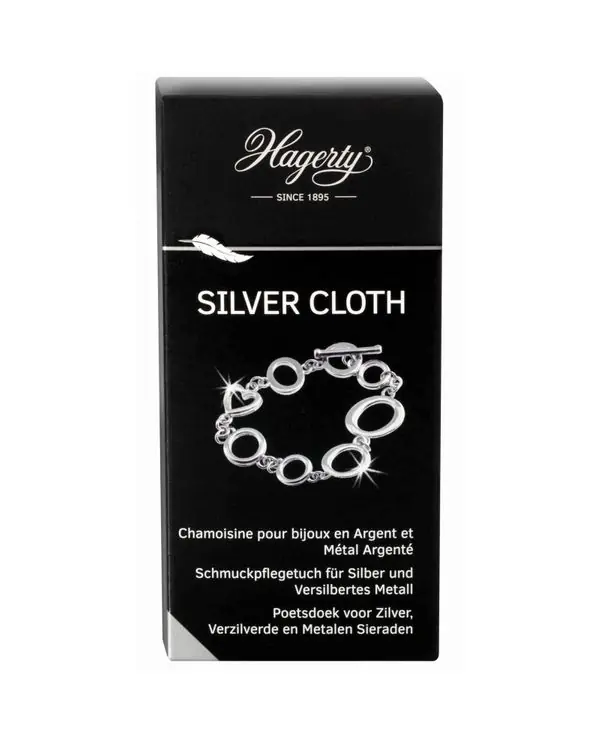 HAGERTY SILVER CLOTH CHIFFON NETTOYANT ARGENTURE Produit De Marque