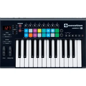 NOVATION LAUNCHKEY-25-MK3 CLAVIER MAITRE 25 TOUCHES & 16 PADs Expédition Rapide