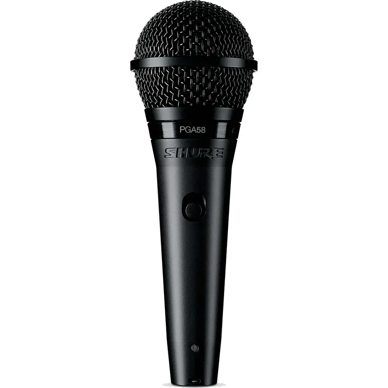 Nouveauté SHURE PGA58 Micro Voix Dynamique Cardioïde